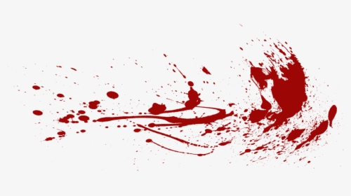 Red,water,graphic - Transparent Blood Png, Png Download, Free Download