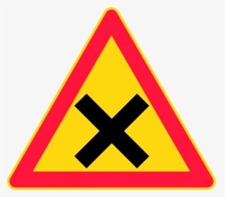 Dangerous Left Bend Sign Clipart , Png Download - School Road Safety Logo, Transparent Png, Free Download