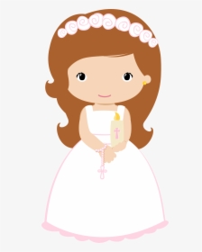 First Holy Communion Girl Clip Art, HD Png Download, Free Download