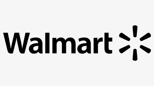 Walmart Logo Black - Walmart White Logo Png, Transparent Png, Free Download