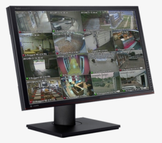 Lcd Monitor Page Img - Cctv Monitor Png, Transparent Png, Free Download