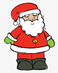 Clip Art Christmas Free Download Techflourish - Dj Inkers Santa Clipart, HD Png Download, Free Download