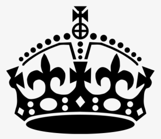 Clip Art Crown At Clker Com - Keep Calm Logo Png, Transparent Png, Free Download