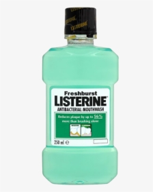 Listerine Freshburst Antibacterial Mouthwash 250ml - Listerine Antiseptic Mouthwash 250ml, HD Png Download, Free Download