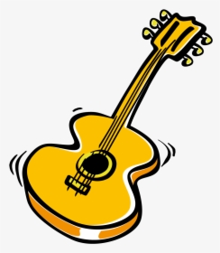 Italy Clipart Guitar - Gitarre Clip Art Transparent, HD Png Download, Free Download