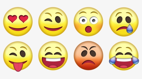 Emotional Emojis, HD Png Download, Free Download