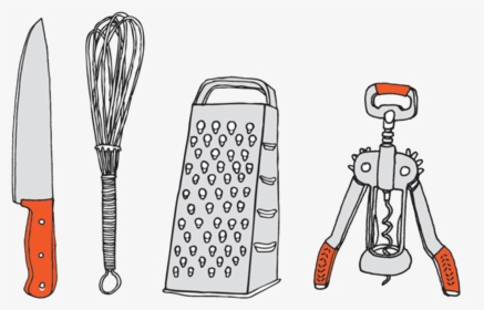 Kitchen Tools Png, Transparent Png, Free Download