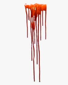 Line Flowing Blood Free Png Download - Dripping Blood Png, Transparent Png, Free Download