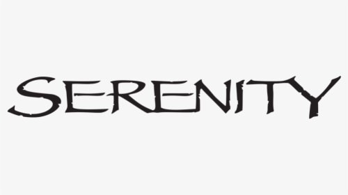 Serenity Logo, HD Png Download, Free Download