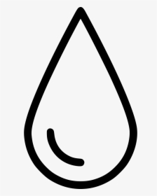 Blood Drop - Drops Of Blood Drawing, HD Png Download, Free Download