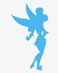 Blue Tinkerbell, HD Png Download, Free Download