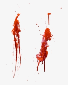 Blood On Glass Png, Transparent Png, Free Download