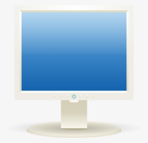 Screen Clipart Computer Monitor - Computer Monitor Clip Art, HD Png Download, Free Download