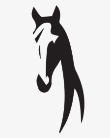 Cat Logo Canidae Dog Silhouette - Horse Logo Png, Transparent Png, Free Download