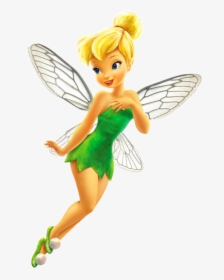 Tinkerbell Tinkerbelle Fairy Girl Fly - Tinkerbell Character, HD Png Download, Free Download