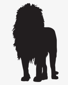 Transparent Dog Head Silhouette Png - Lion Silhouette No Background, Png Download, Free Download