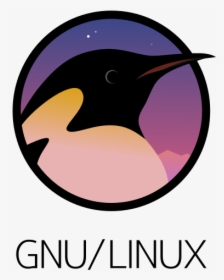 Gnu Linux Linux Logo, HD Png Download, Free Download