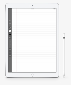 White Ipad Border, HD Png Download, Free Download