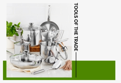 Kitchen1 - Cookware Sets, HD Png Download, Free Download
