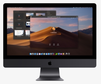Macos Mojave Dark Mode - Apple Imac 21.5 Mojave, HD Png Download, Free Download