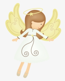 Girl Angel Clipart, HD Png Download, Free Download