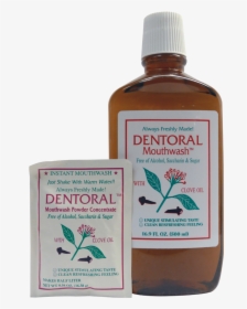 Dentoral Clove Oil Mouthwash - Cosmetics, HD Png Download, Free Download