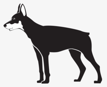 Transparent Dog Head Silhouette Png - Dog, Png Download, Free Download
