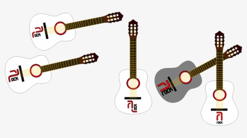 Violo - Guitar Clip Art Borders, HD Png Download, Free Download