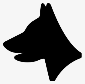 Dog Head - Dog Head Vector Png, Transparent Png, Free Download