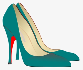High-heels Stilettos Show Pump Elegant Fashin - Ladies Fashion Shoe Shoes Clipart, HD Png Download, Free Download