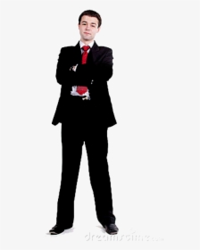 Transparent Man Standing Png - Tuxedo, Png Download, Free Download