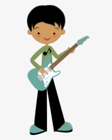 Play The Guitar Flashcard, HD Png Download, Free Download