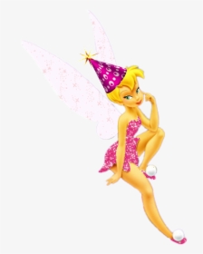 Tinkerbell Happy Birthday Funny, HD Png Download, Free Download