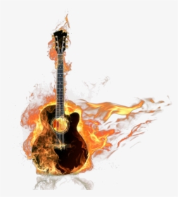 Picsart Png Hd Guitar, Transparent Png, Free Download