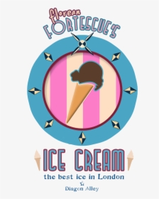 S Army Role-play Wiki - Florean Fortescue Ice Cream Sign, HD Png Download, Free Download