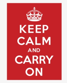 Keep Calm And Carry On Logo Vector - Keep Calm And Carry, HD Png Download, Free Download