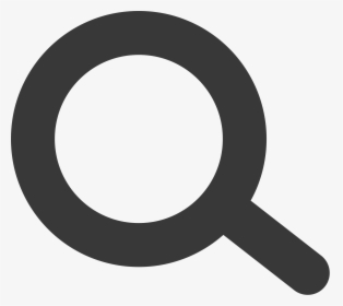 Minimal Magnifying Glass Icons - Magnifying Glass Icon Pdf, HD Png Download, Free Download