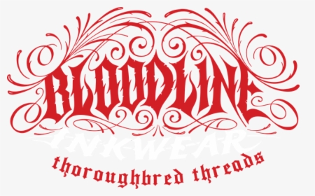 Bloodline Inkwear - Illustration, HD Png Download, Free Download