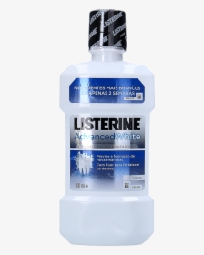 Elixir Listerine Advanced White 500ml"  Title="elixir - Bottle, HD Png Download, Free Download
