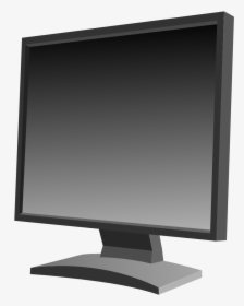 Onlinelabels Clip Art Lcd Monitor - Monitor Clip Art, HD Png Download, Free Download