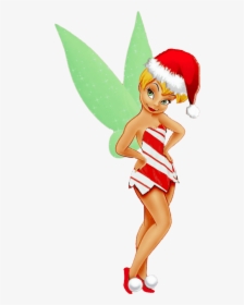 Sexy Christmas Tinkerbell, HD Png Download, Free Download