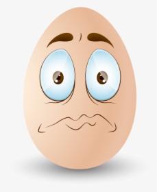 Transparent Confused Emoticon Png - Full As An Egg, Png Download, Free Download