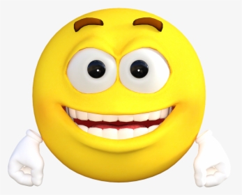 Transparent Shock Emoji Png - Gambar Emoji Senyum Bergerak, Png Download, Free Download