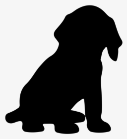 List Of Synonyms And Antonyms Of The Word - Sitting Dog Silhouette Png, Transparent Png, Free Download