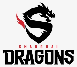 Overwatch Shanghai Dragons - Overwatch League Shanghai Dragons, HD Png Download, Free Download