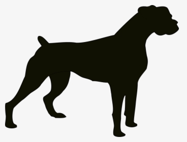 Dog Boxer Clip Art, HD Png Download, Free Download