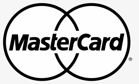 Mastercard Logo Png Transparent - Master Card Logo Vector Black And White, Png Download, Free Download