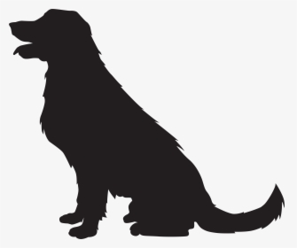 Dog Silhouette Png Transparent Clip Art Image, Png Download, Free Download