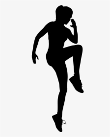 Physical Fitness Exercise Fitness Centre Silhouette - Fitness Silhouette, HD Png Download, Free Download