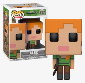 Minecraft Pop Funko, HD Png Download, Free Download